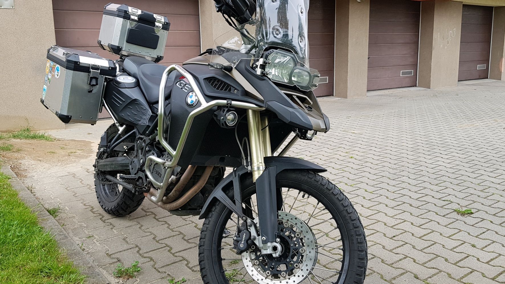 Motocykl BMW 800GS Adventure 2016