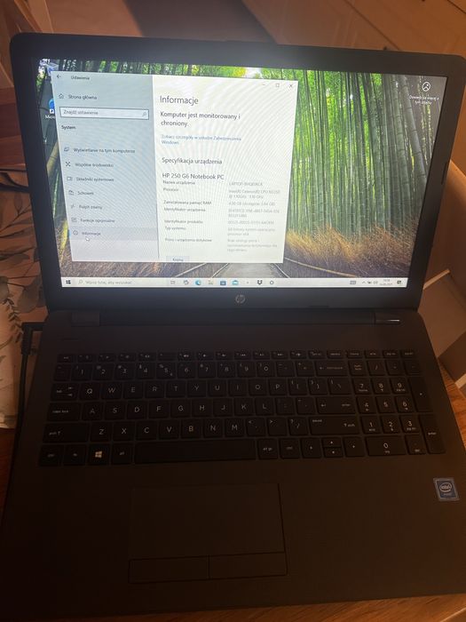 Laptop HO 250 G6