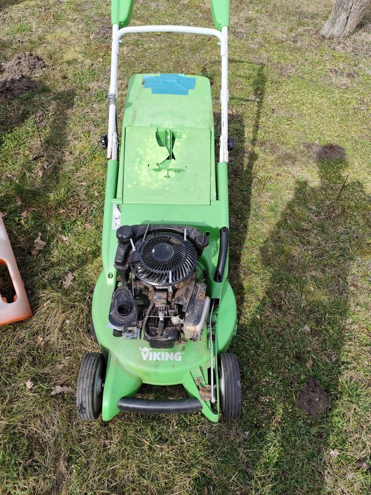 Kosiarka viking mb 655.1 vm uszkodzona