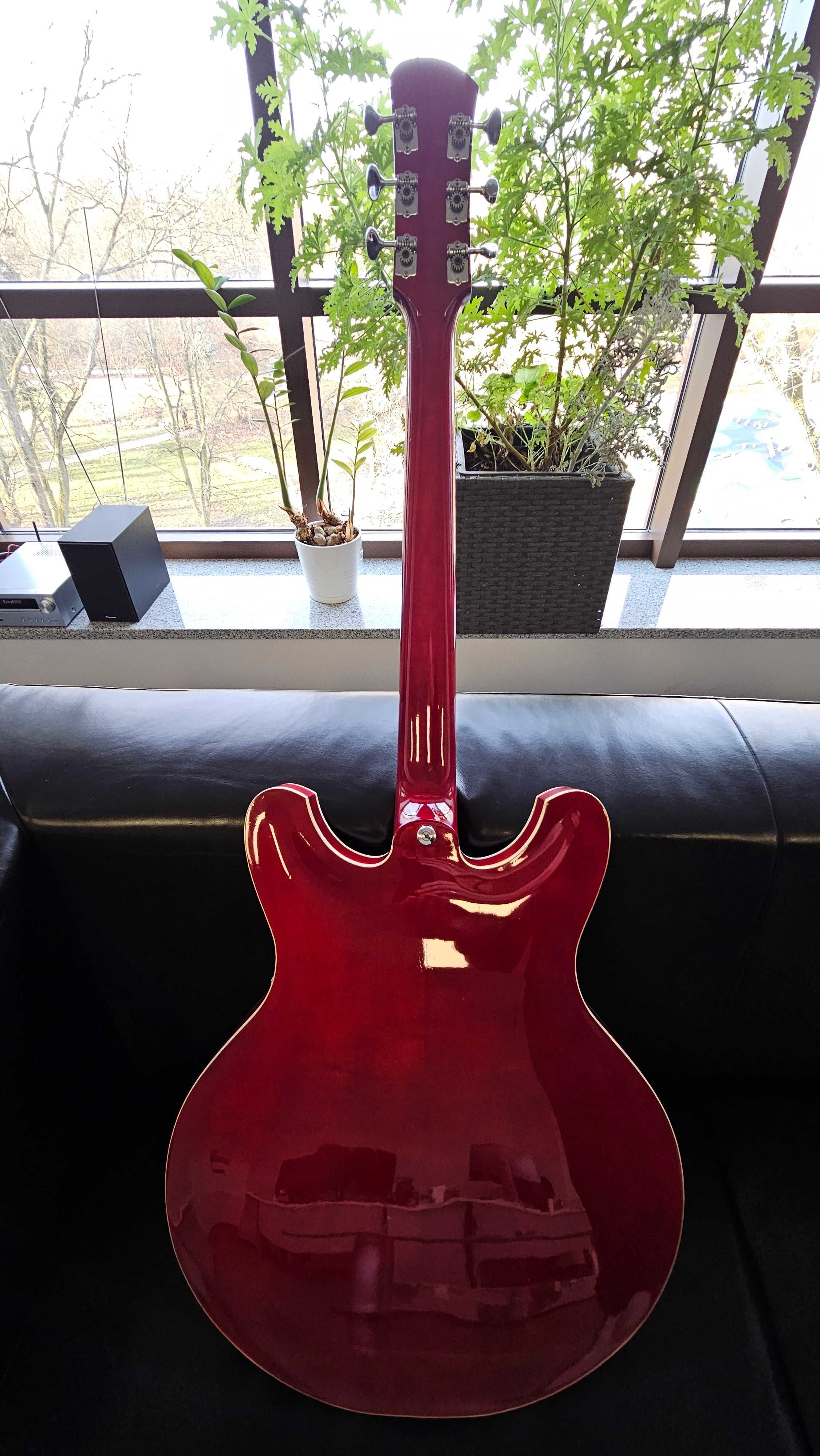 gitara Yamaha SA-30T hollow body
