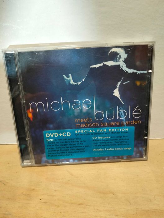 Michael Buble Meets Madison Square Garden DVD + CD
