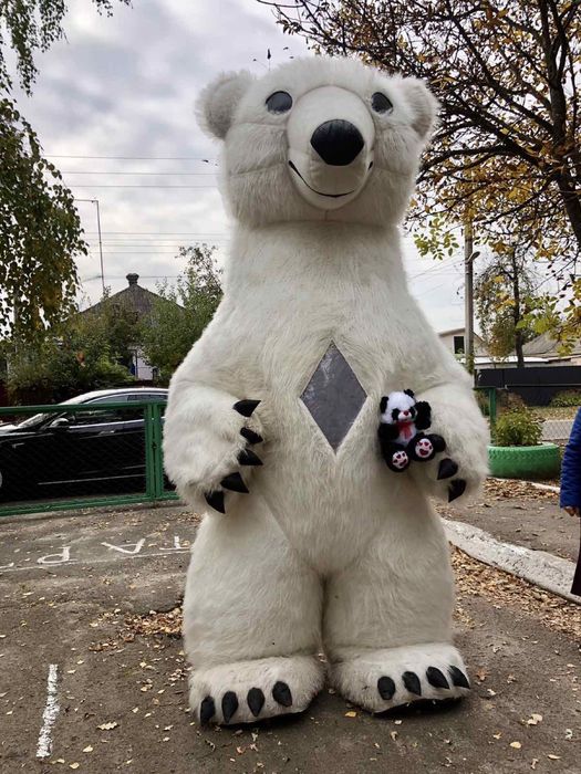 День Рождения. Детский праздник. Сюрприз Поздравления Аниматор Мишка