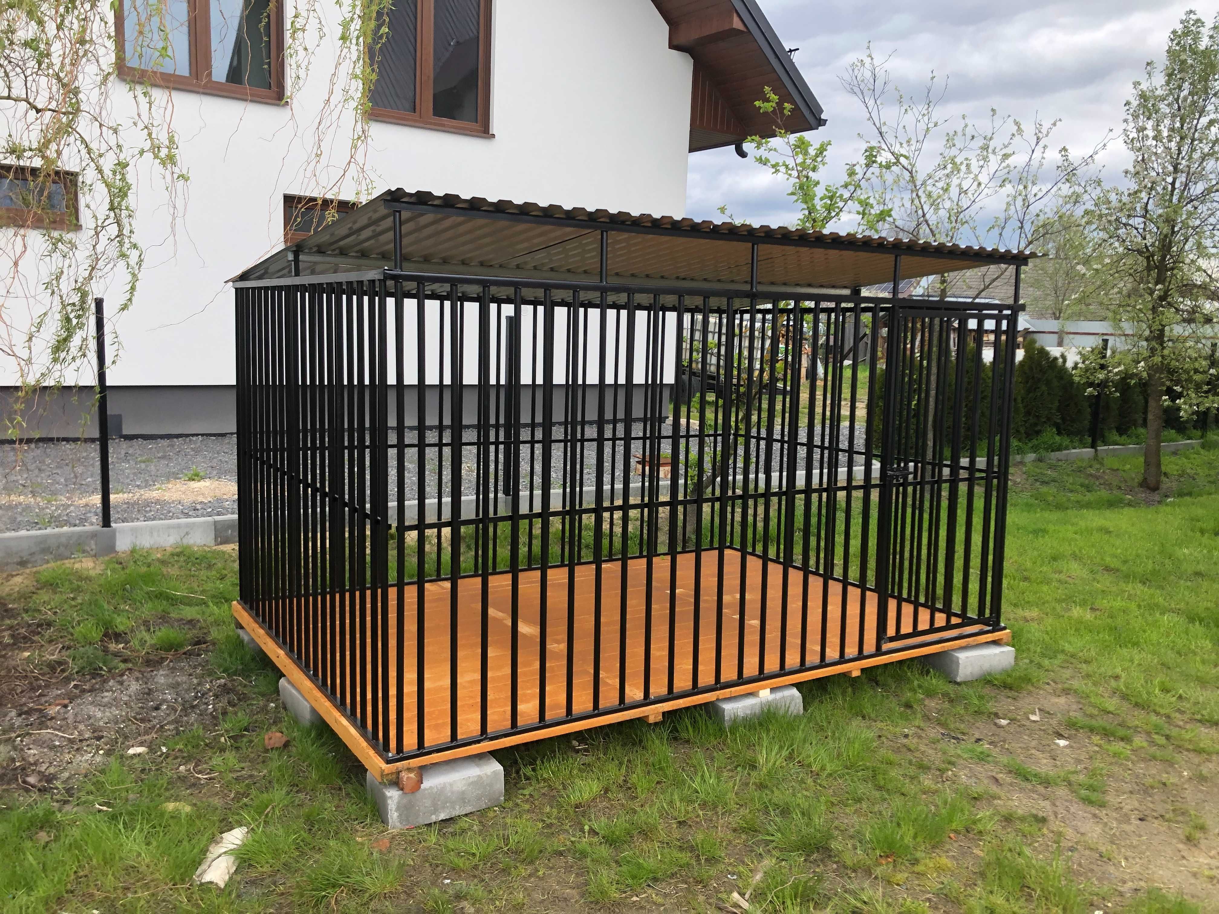 kojec dla psa solidny spawany