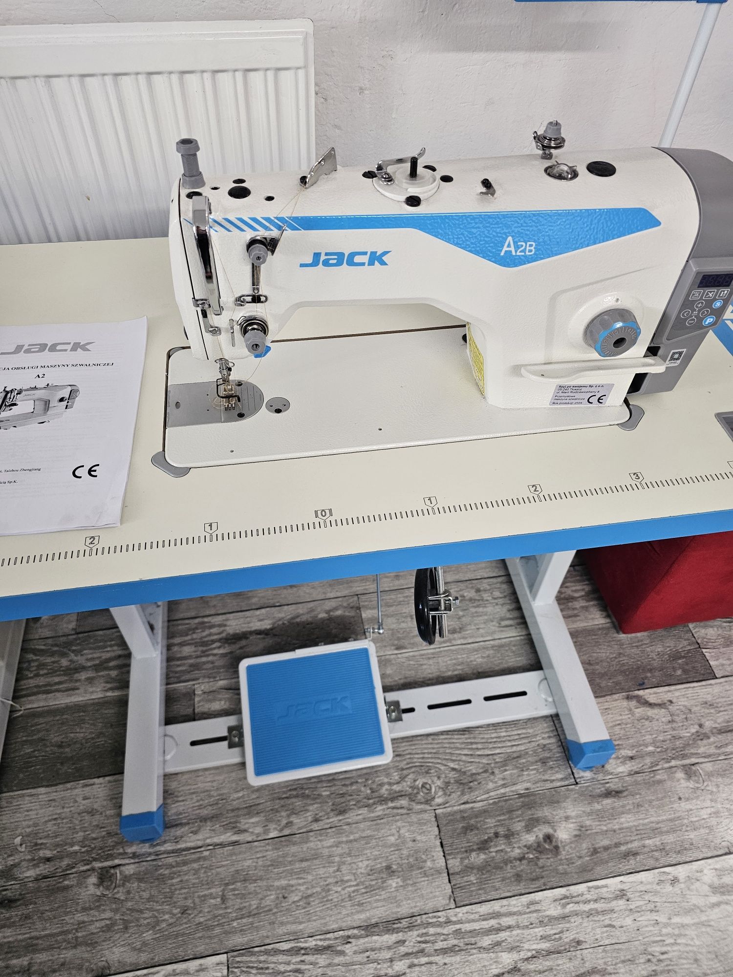 Stebnówka Jack A2B nowa