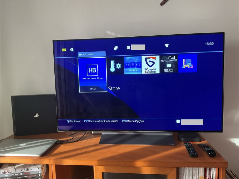 Playstation 4 Pro [ Desbloqueada ]