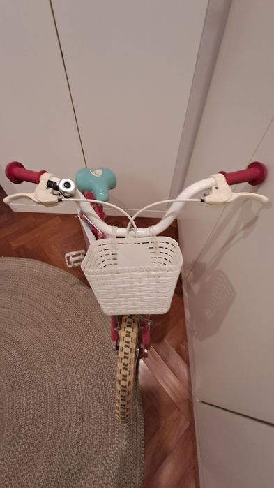 Bicicleta menina Berg roda 16