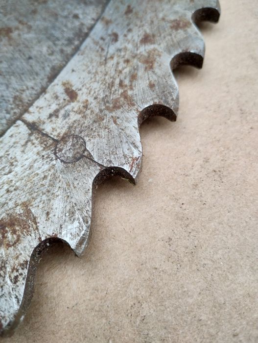 Piła do cięcia metalu stali segmentowa 510x72