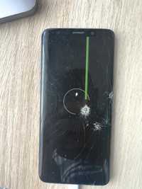 Samsung S9 z uszkodzonym ekranem