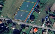 Sprzedam 2 działki budowlane po 1140m2 - Jaciska, gm.Panki/Częstochowa