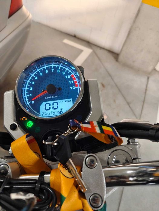 Romet Soft Chopper 125 cena zimowa Wrocław