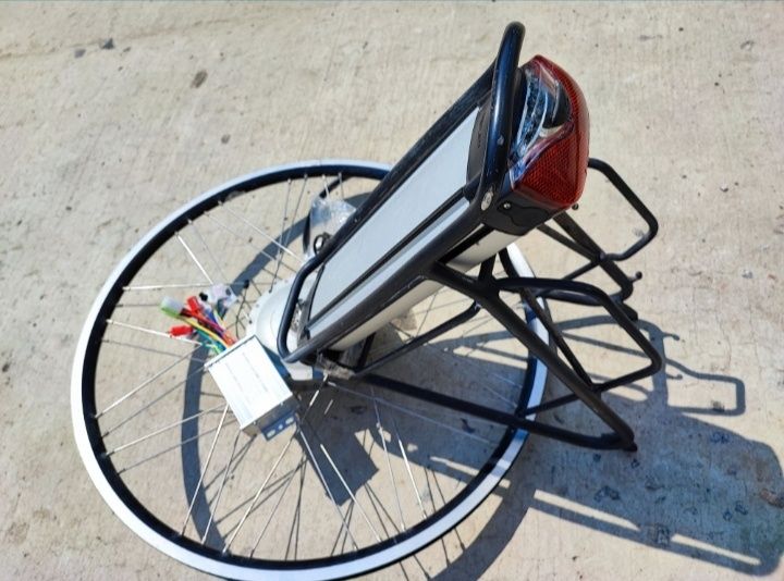 Електровелосипед, комплект д/электровелосипеда.