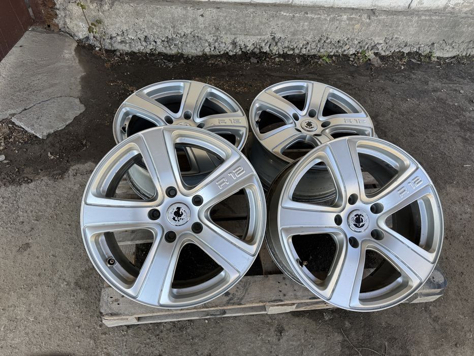 SsangYong R18 VW Touareg Audi Q7 диски