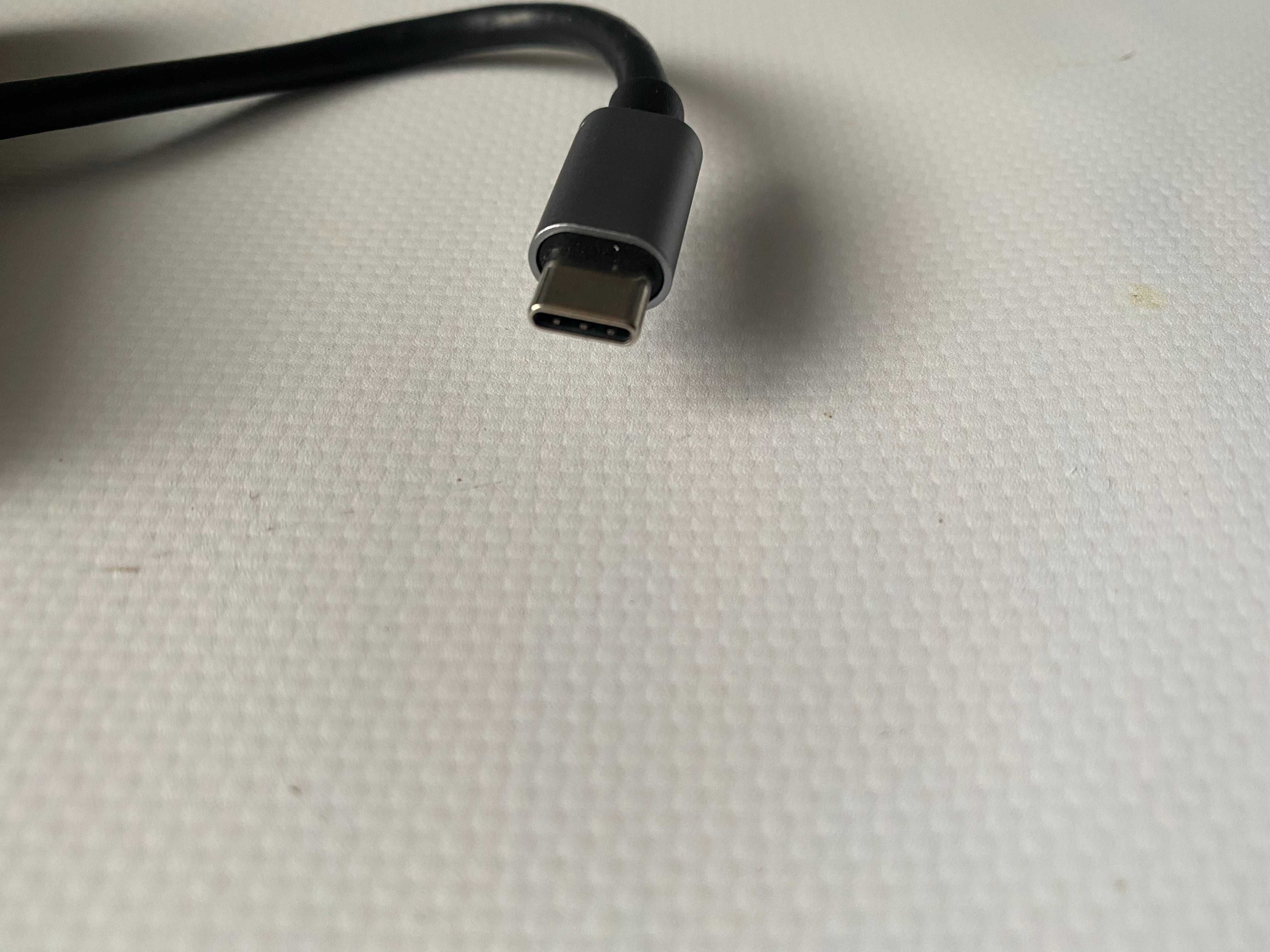 Переходник 4K USB-C HUB PD+HDMI+VGA+USB 3.0 +AUX  5 in 1