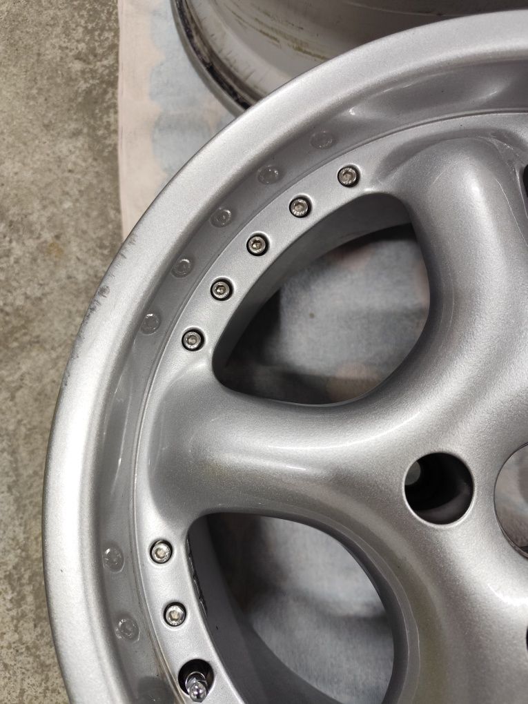 Alufelgi 17 z rantem 4x114.3