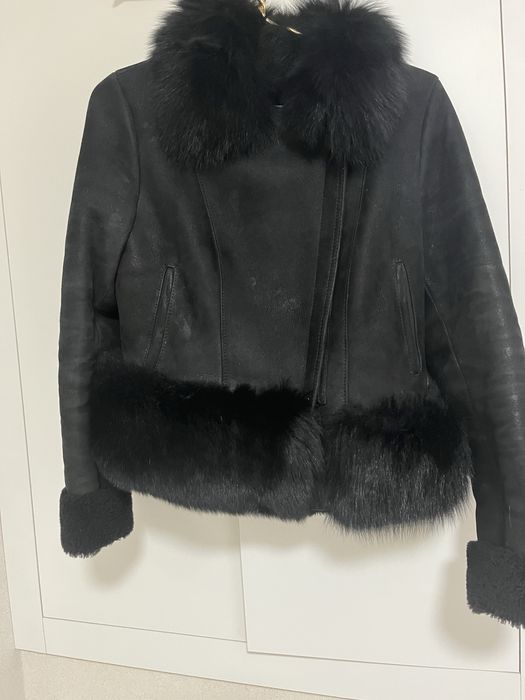 Вкорочена натуральна дублянка