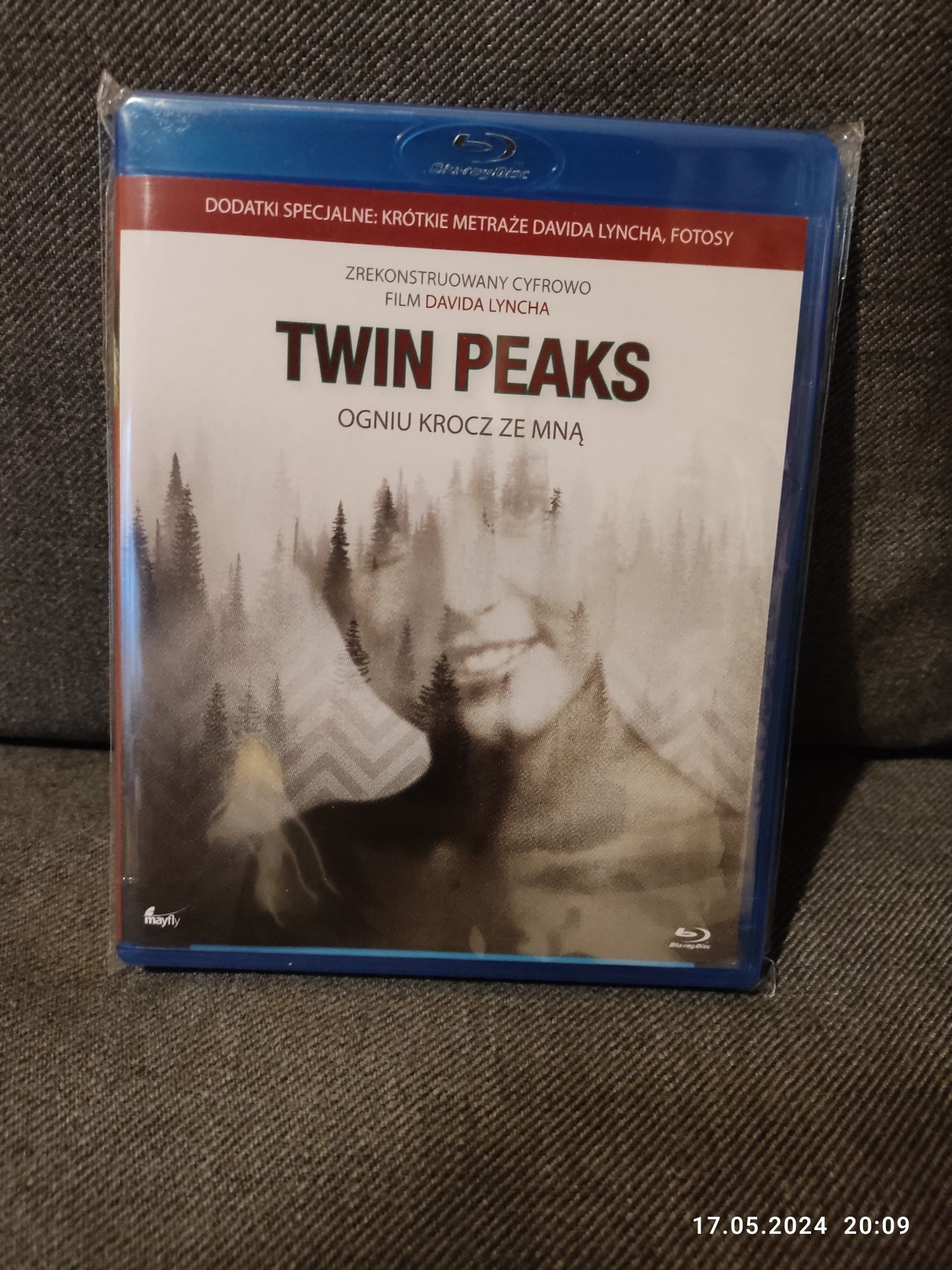Miasteczko Twin Peaks Ogniu krocz ze mną Blu ray lektor  David Lynch