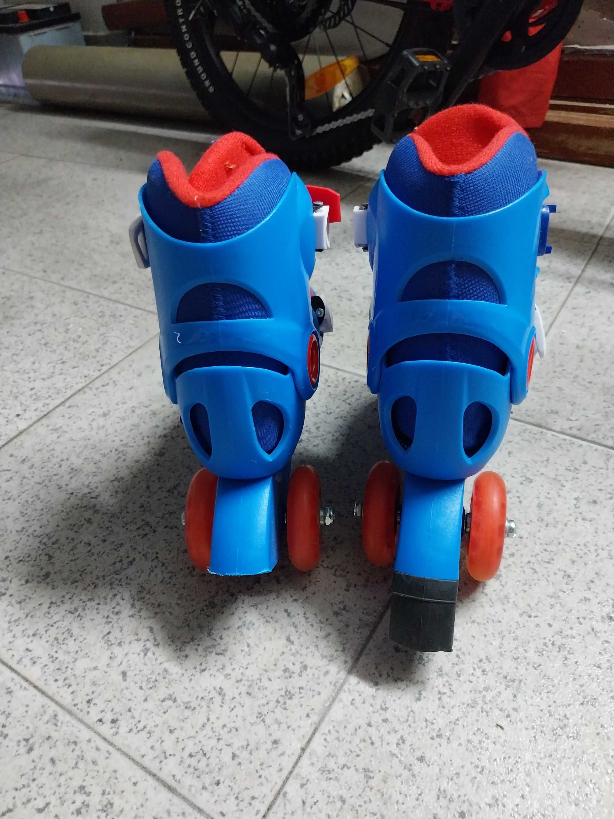 Patins para crianças