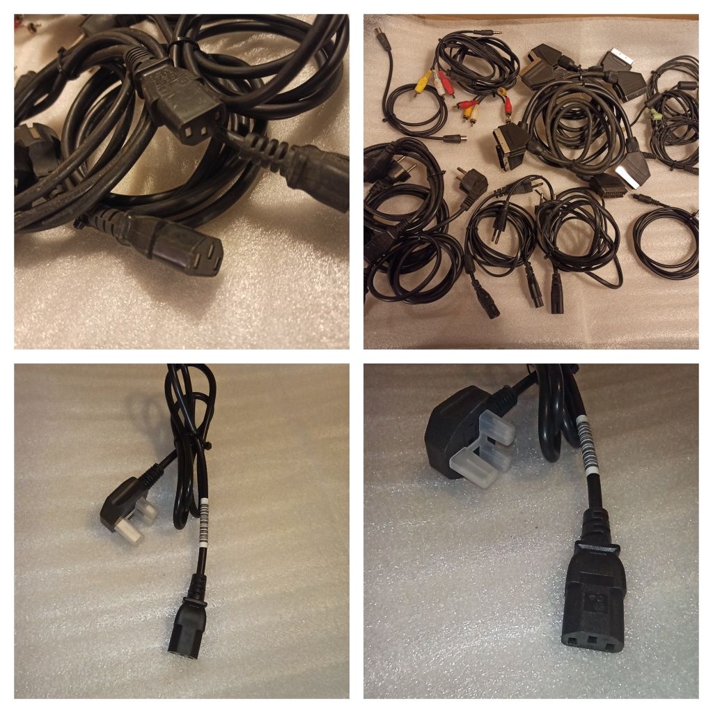 Kabel, kable, zasilacze, ładowarki itp