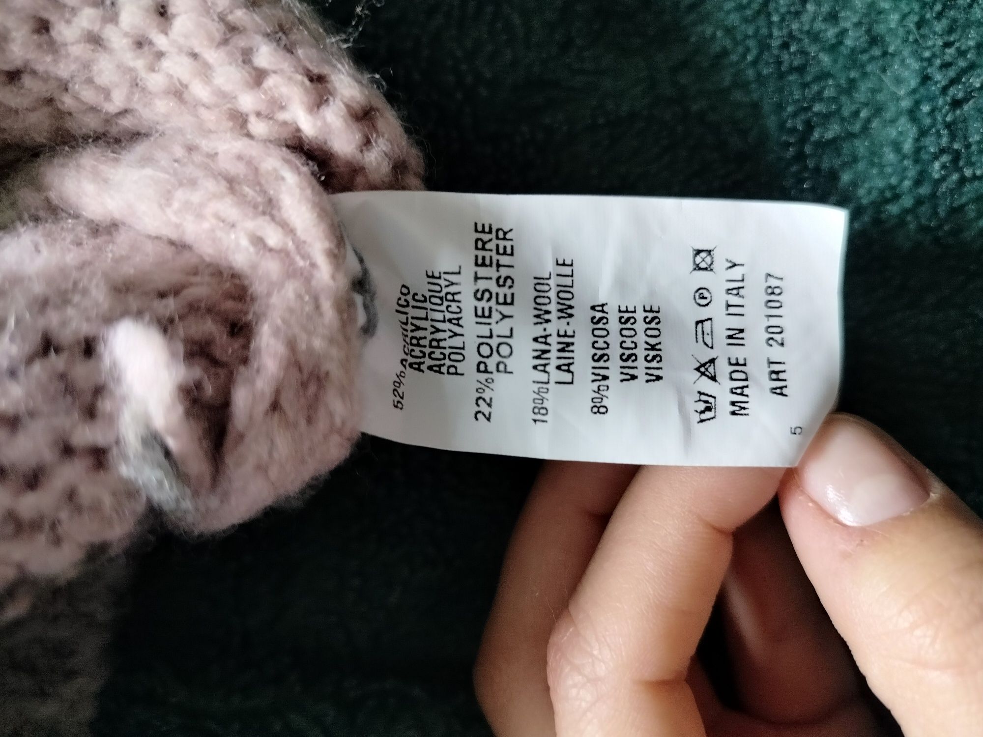 Sweter damski włoski