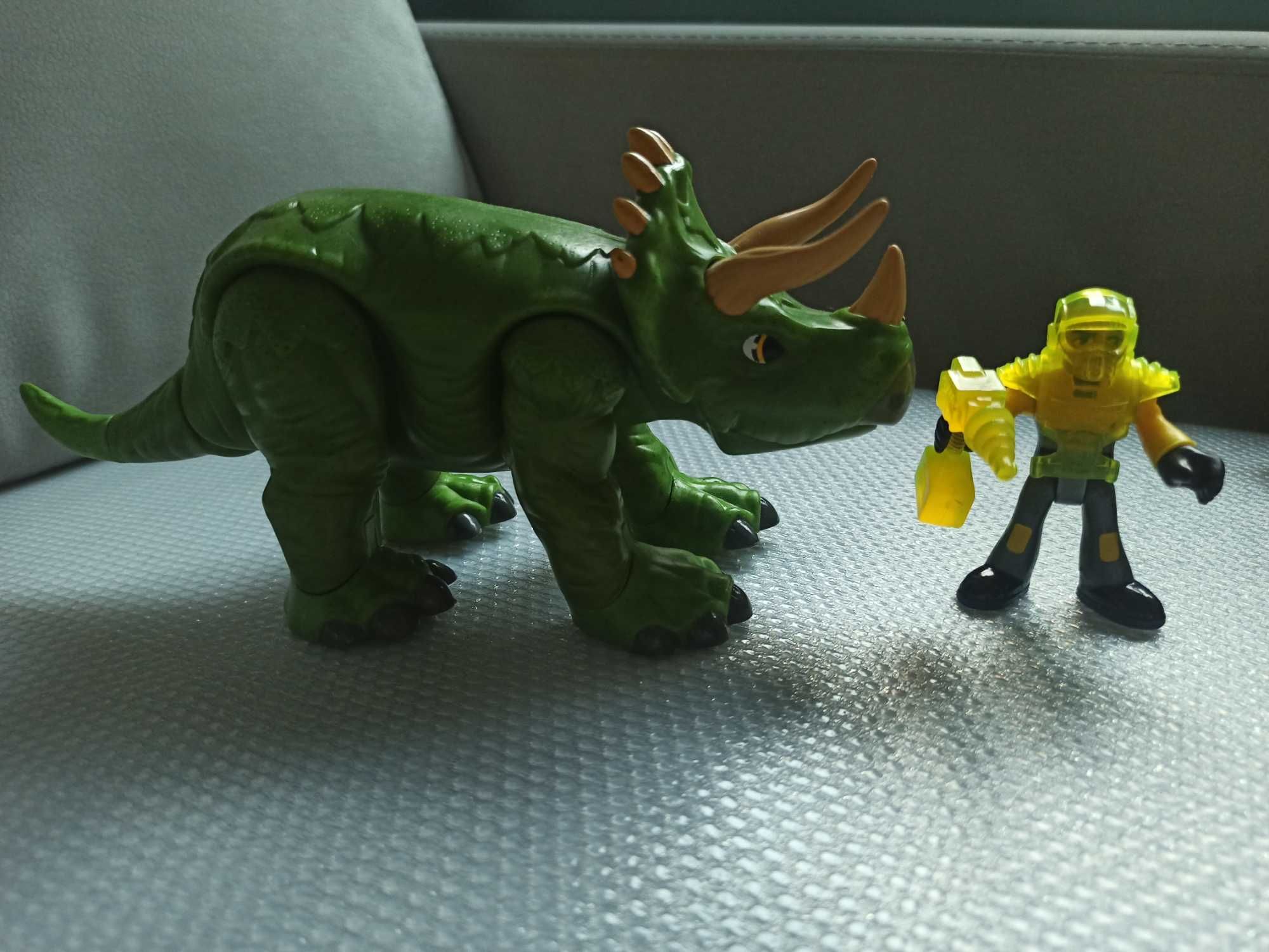 Dinozaur Triceratops Imaginext, Fisher Price