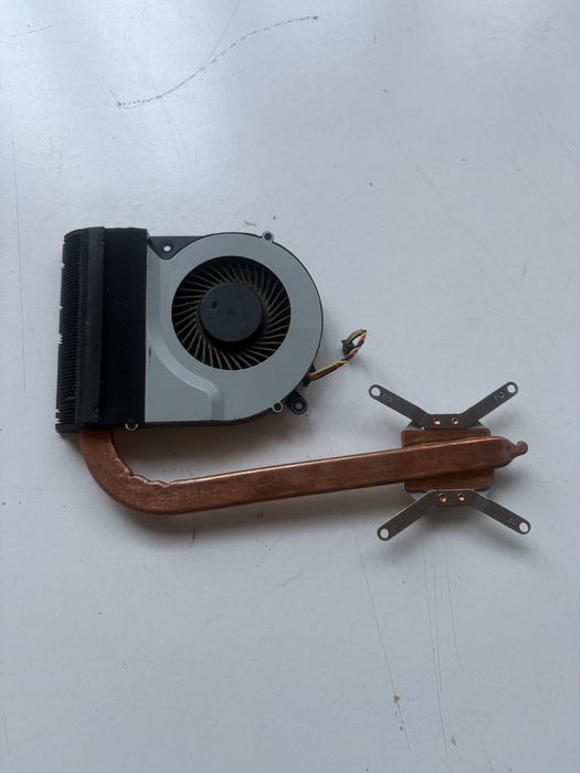 Ventoinha cpu computador portátil