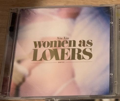 Xiu Xiu - "Women as Lovers" cd dvd limitowana oryginał