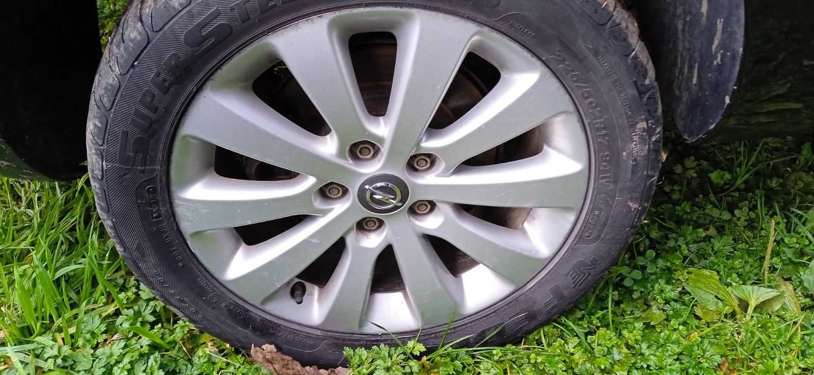 Диск R17 5Х115 опель астра j джі ЗАФІРА С Opel Astra IV J Zafira c 14р