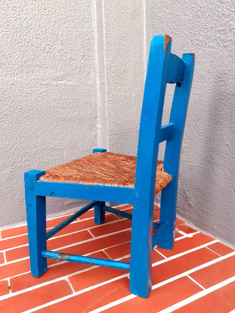 Cadeira de criança típica do Alentejo