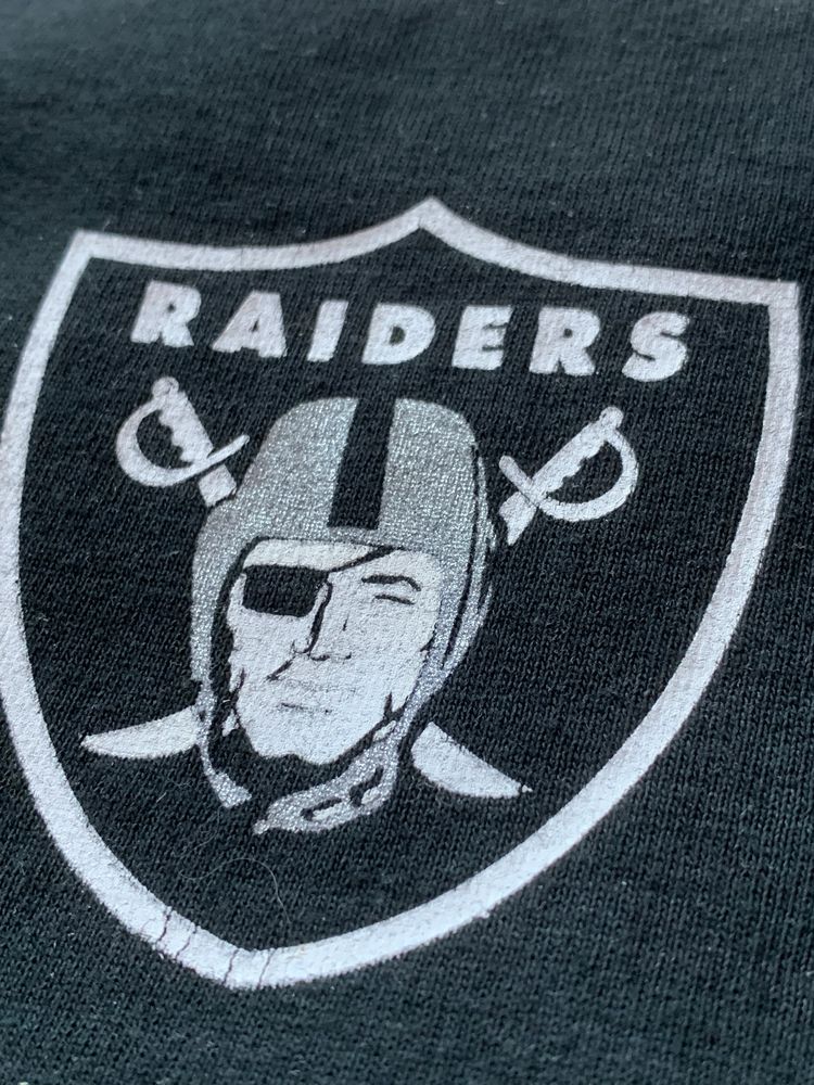 Koszulka NFL Raiders z dlugim rękawem/longsleeve z USA