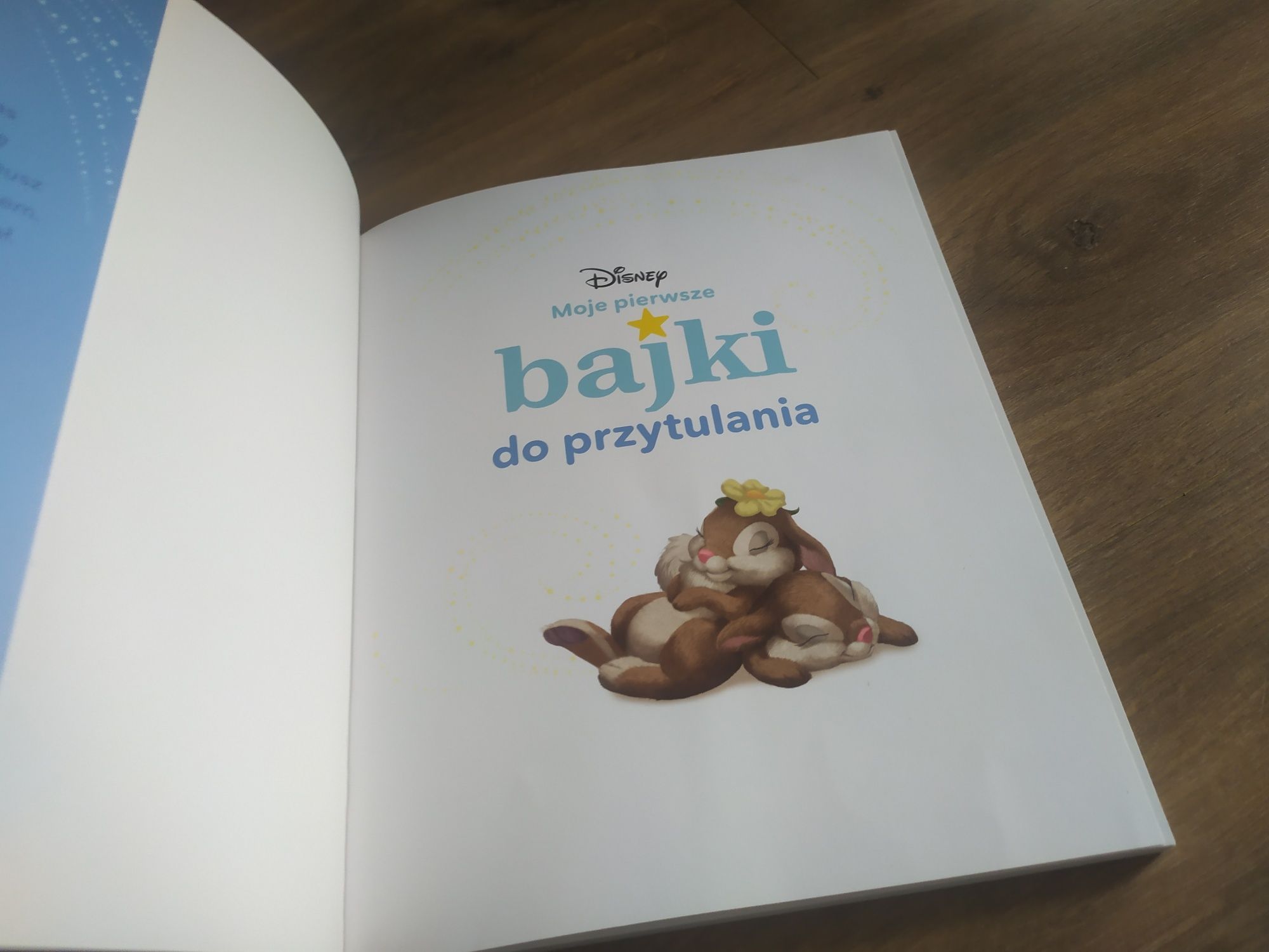 Moje pierwsze bajki do przytulania Disney Nowa