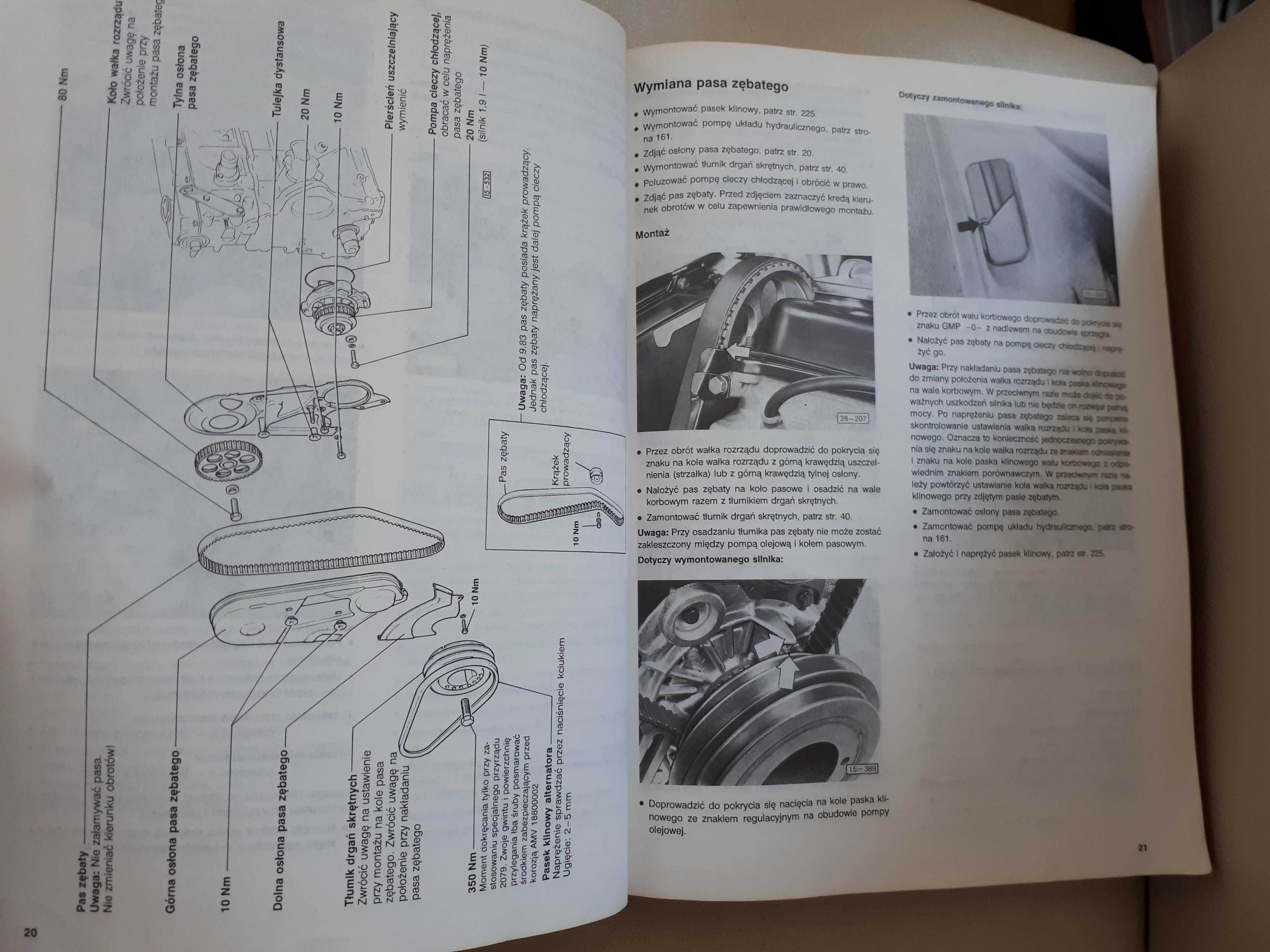 Audi 100 /200 sam naprawiam - książka