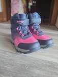 Buty zimowe dla dziewczynki