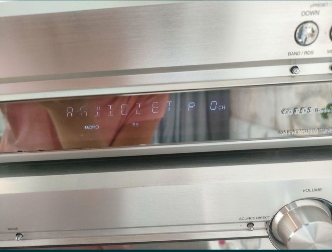 Wieża Denon, wysokiej jakości audio wieza z głośnikami