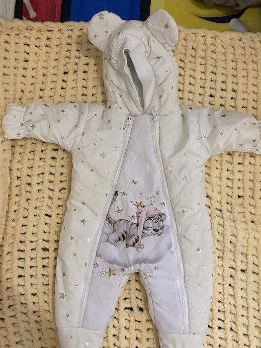 Комбінезон і конверт від народження