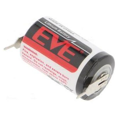 Bateria Er14250 Eve 1/2Aa Ls14250 3.6V Blaszki 1X1