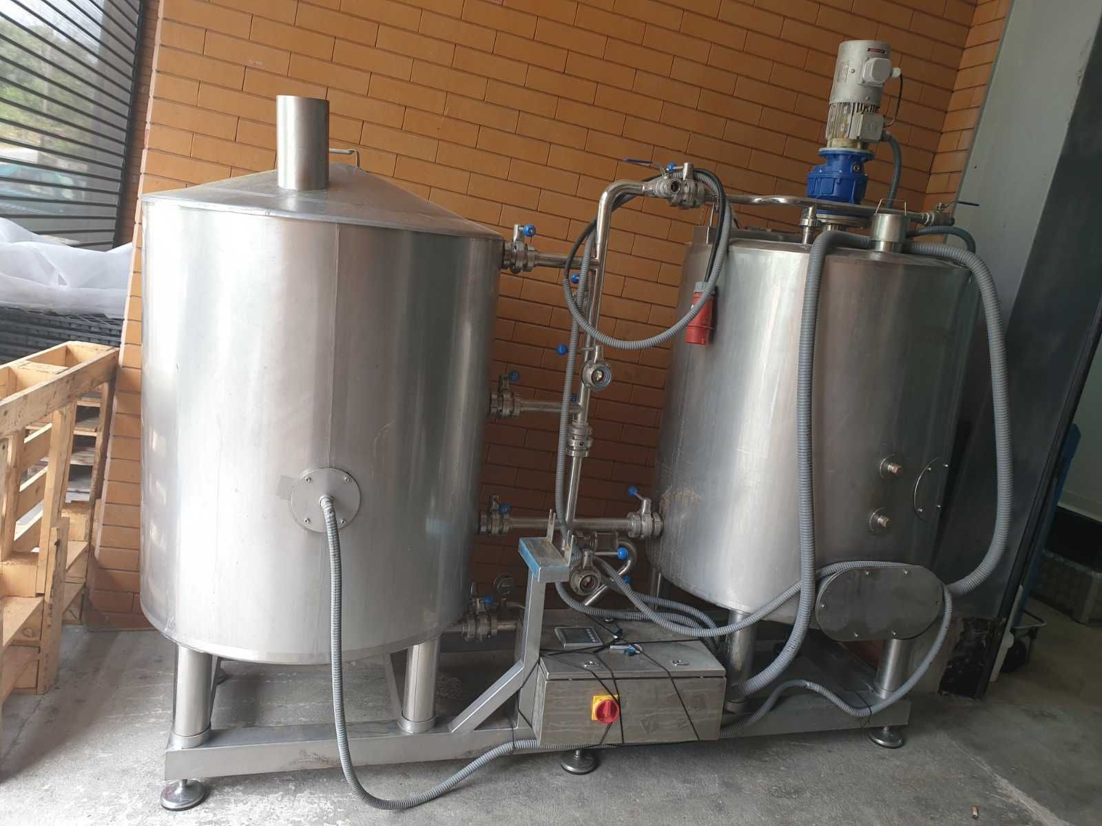 Equipamento máquina para produção de cerveja artesanal