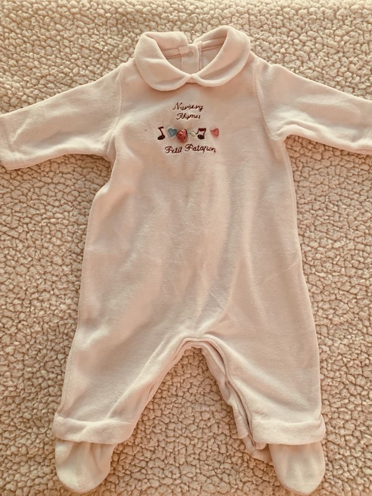 Babygro Petit Patapon 1 mês