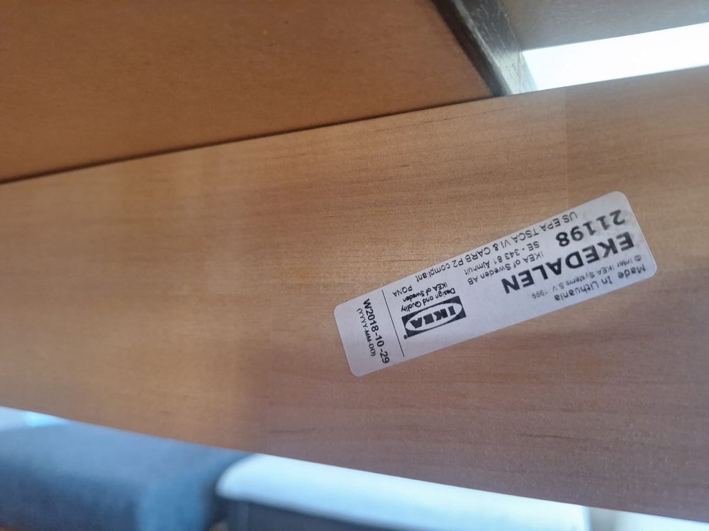 Mesa ikea Ekedalen- extensivel