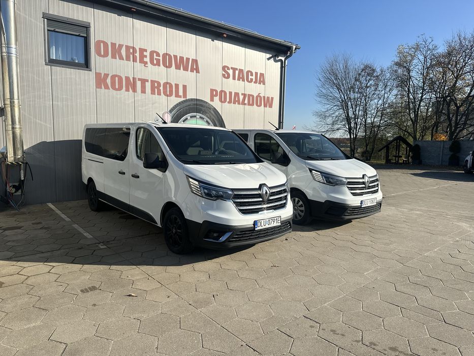 Wynajem Wypożyczalnia Busów Busa 9 i 8 osobowego Nowe Modele Long