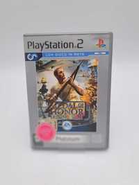 Gra Medal Of Honor Rising Sun ps2