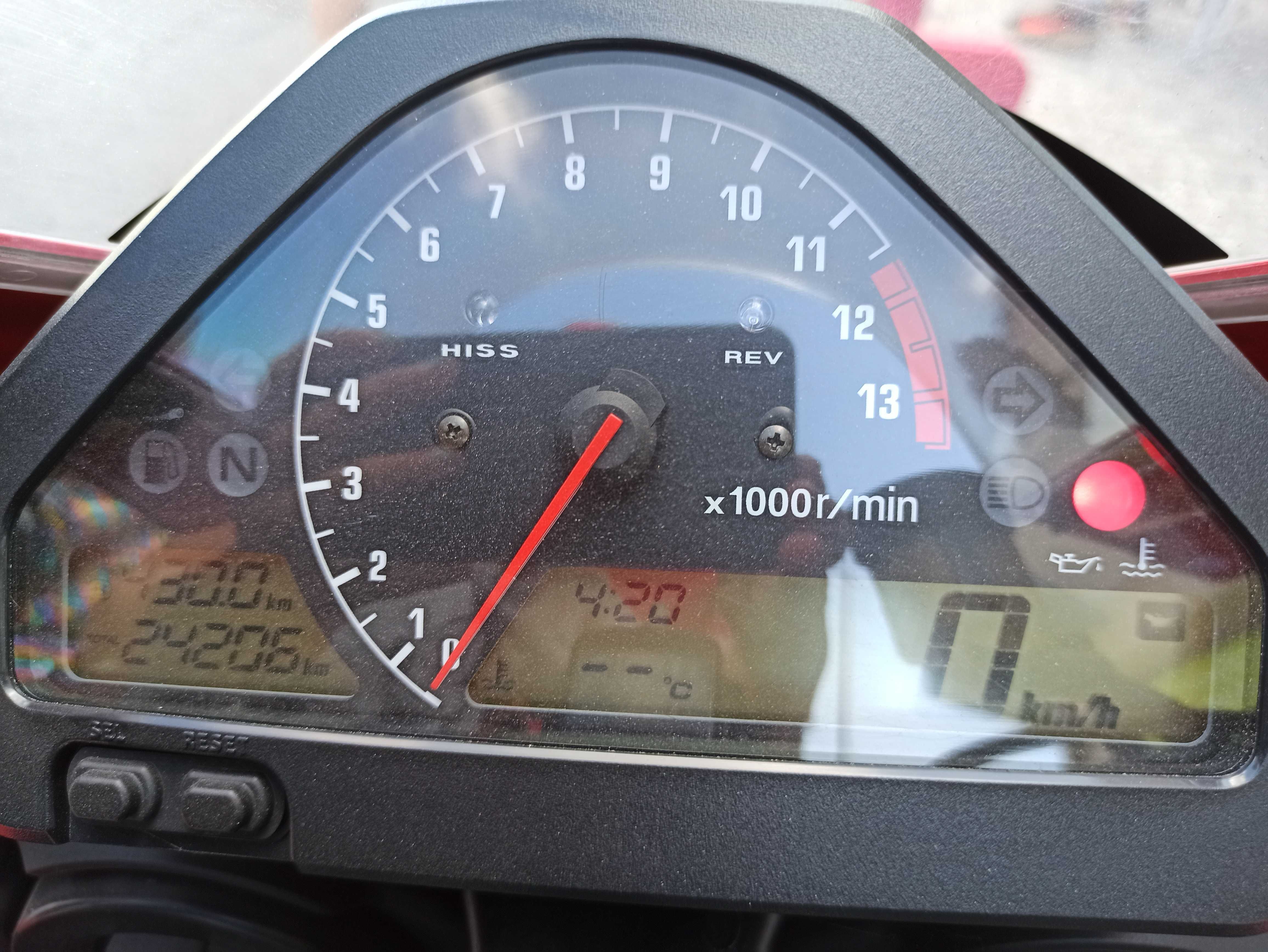 Honda CBR 1000rr
