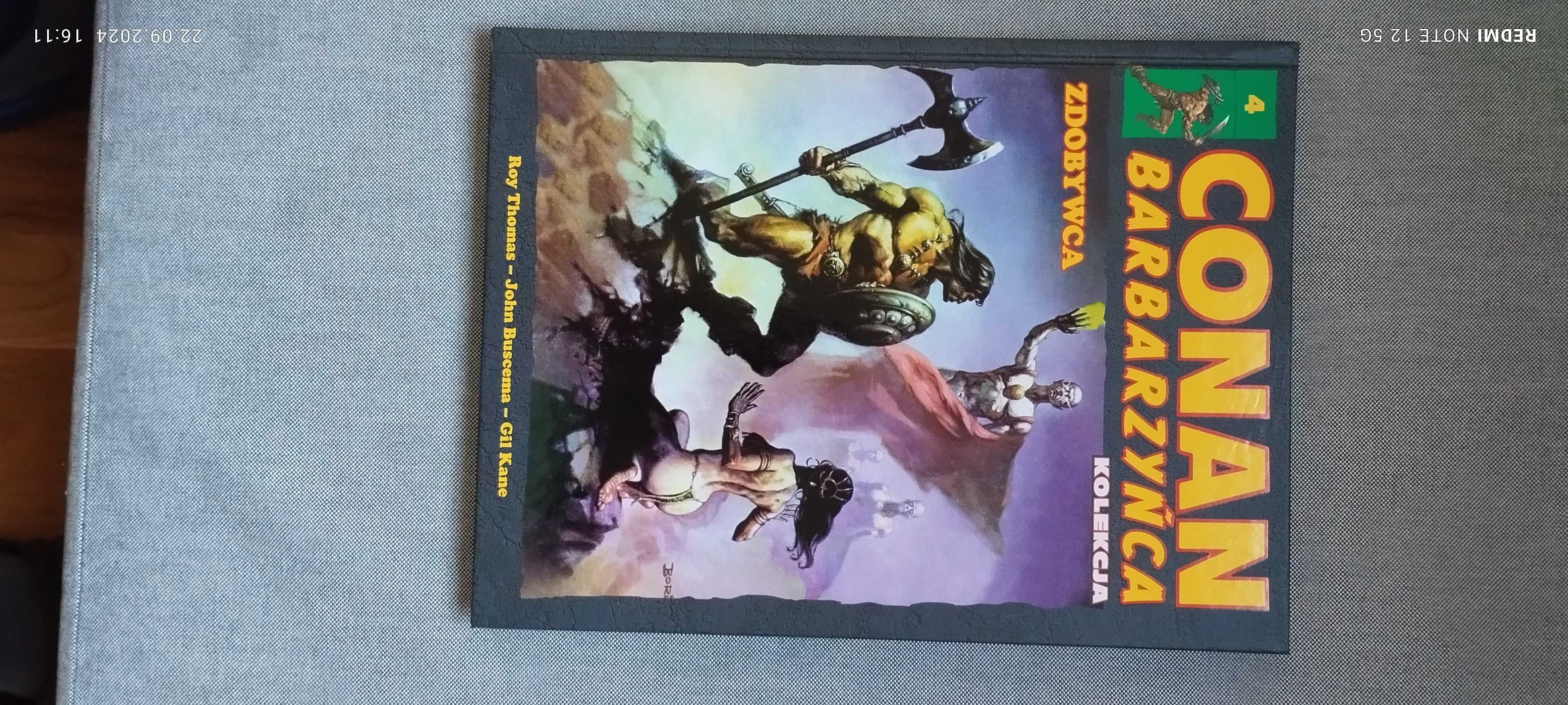 Conan Barbarzyńca Kolekcja nr 4 "Zdobywca"