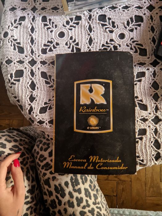 Acessórios Rainbow e Series 1998 - Power Nozzle e AquaMate