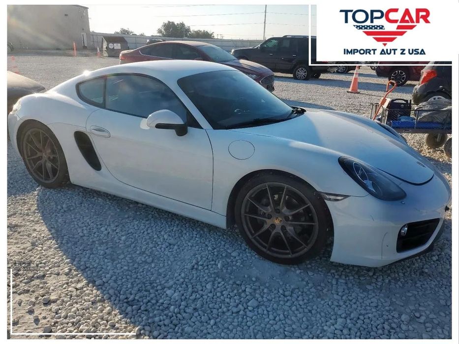 Porsche Cayman 2014 PORSCHE CAYMAN Benzyna / Automat / RWD