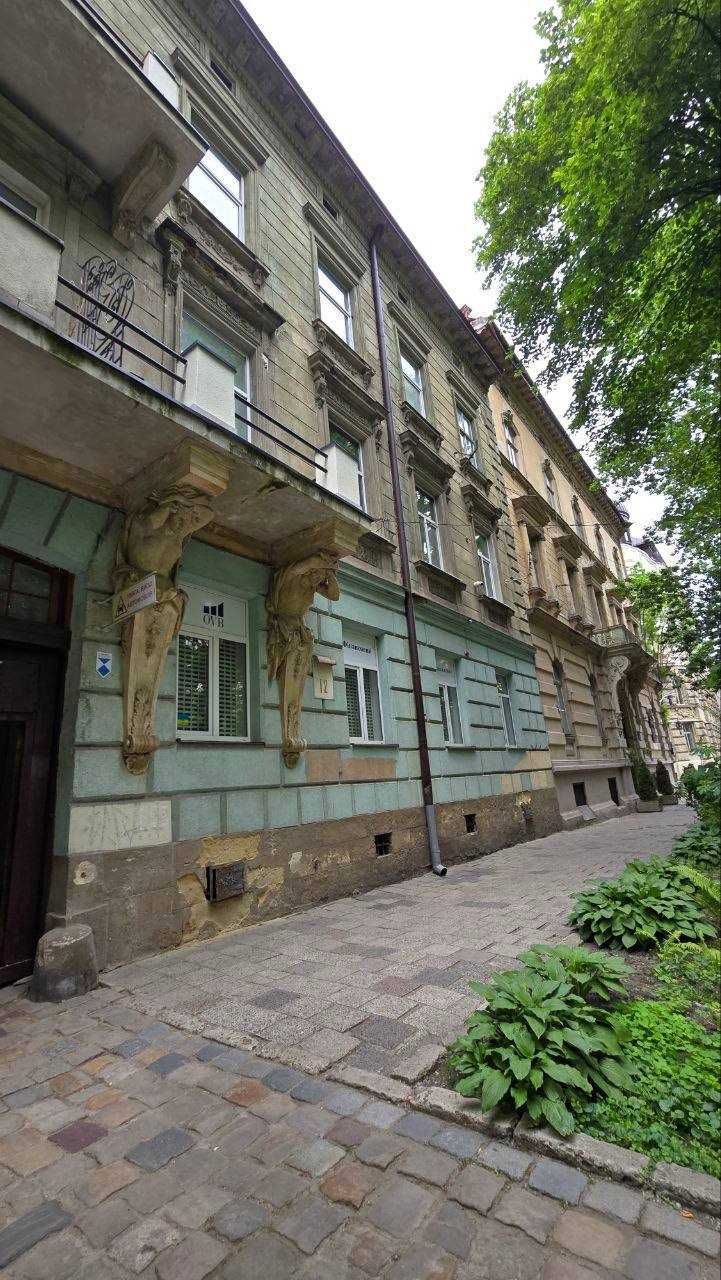 Продаж 2 кімнати вул. Листопадового Чину 74 м2 Центр Вигляд на Парк
