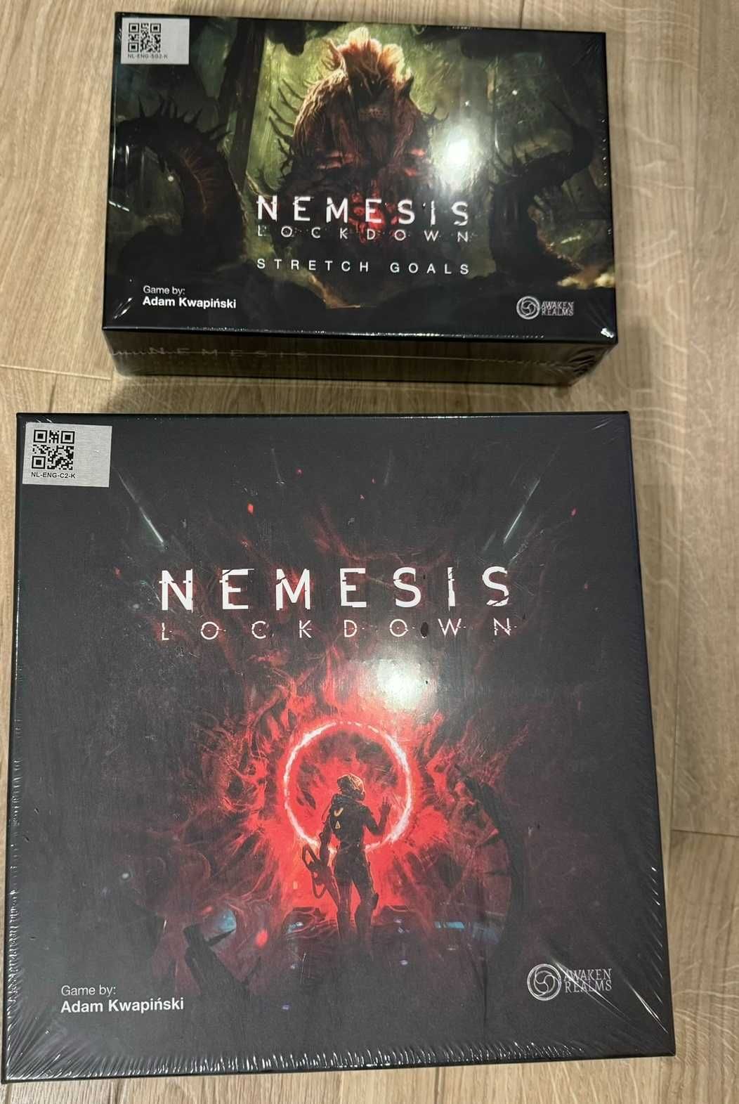 Nemesis: Lockdown Kickstarter ENG (angielska wersja)