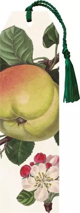 Zakładka z chwostem, jabłoń. Skona Ting