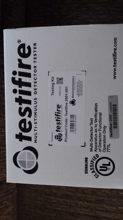 Tester do czujek dymu i ciepła