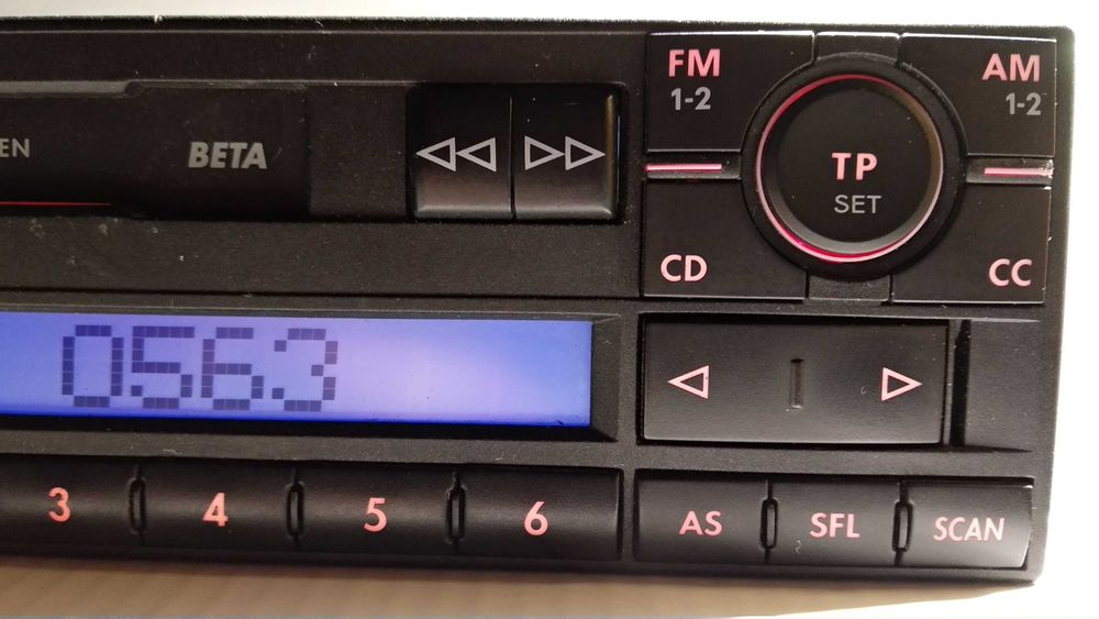 магнітола VW Beta V Plus з блютуз