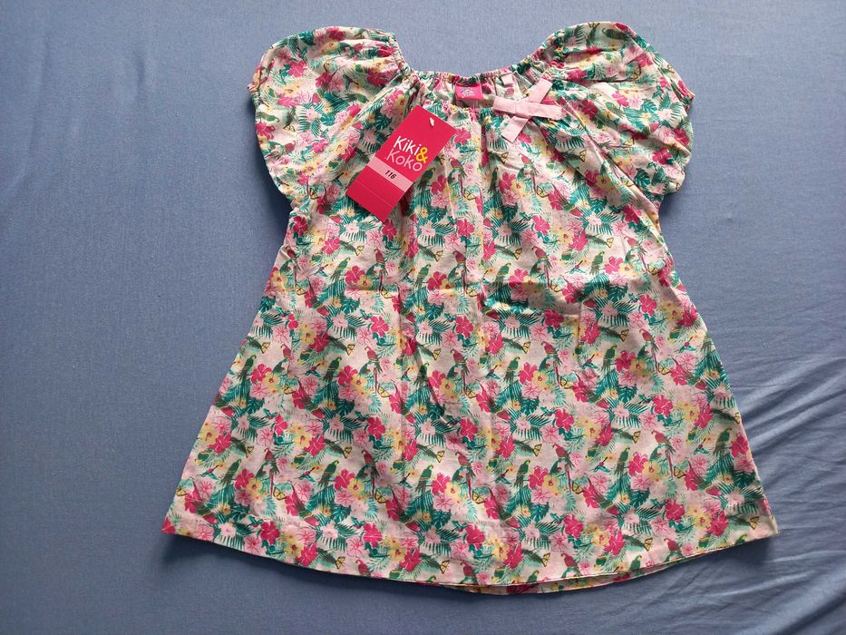 OKAZJA sprzedam NOWĄ z metką bluzkę dla dziewczynki roz. 116 Kiki&Koko